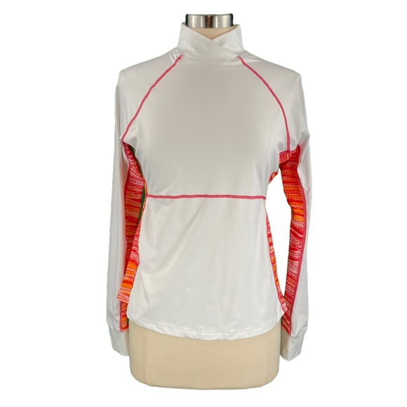 Athleta Trestle Cutback Rashguard Swim Surf Top